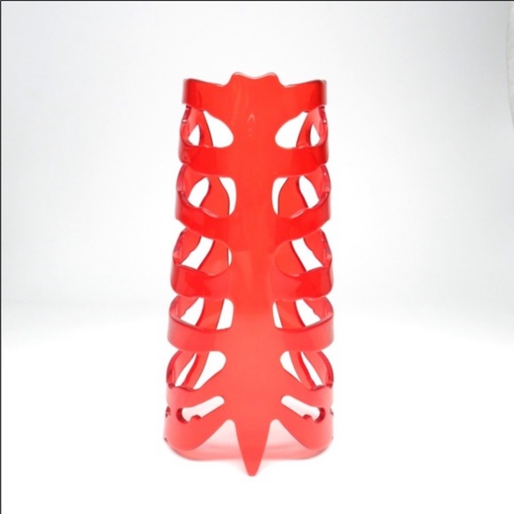 Diana Broussard Vibrant Red Vertebrae Bracelet